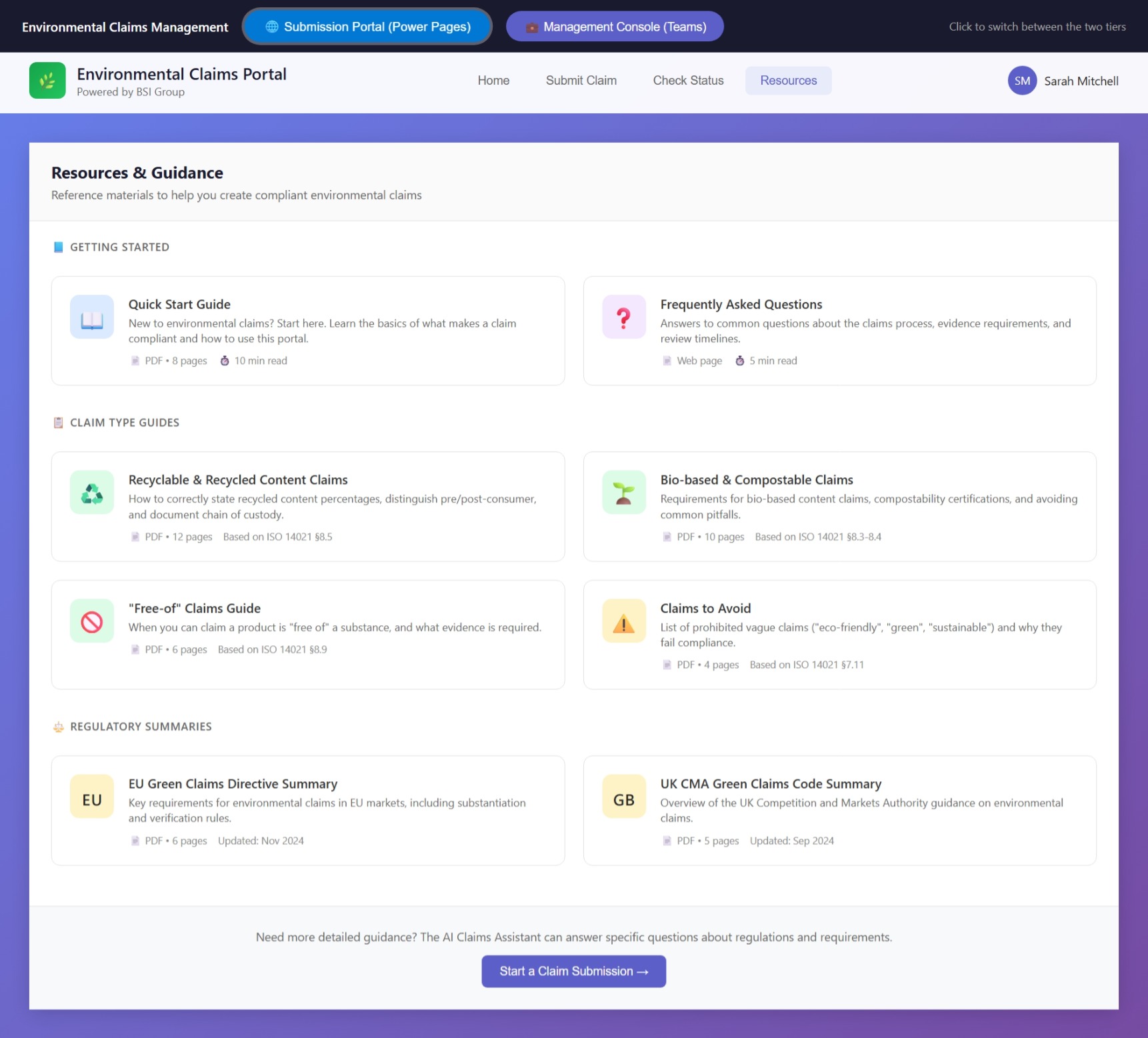Resources & Guidance