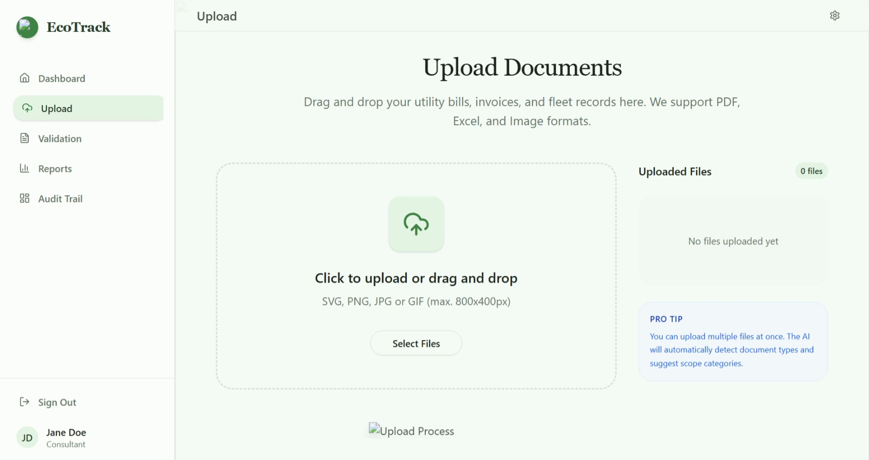 Document Upload